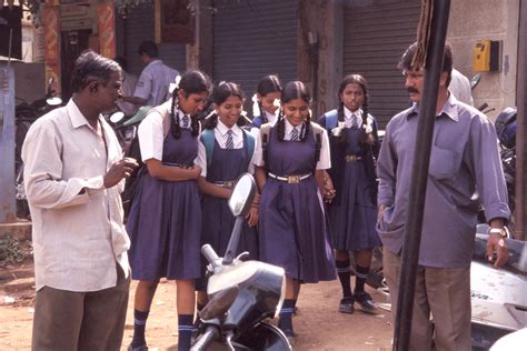 School Girls in Bangalore | All school children wear uniform… | Flickr