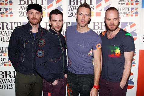 Coldplay - undefined - Celeb 100: Power Musicians