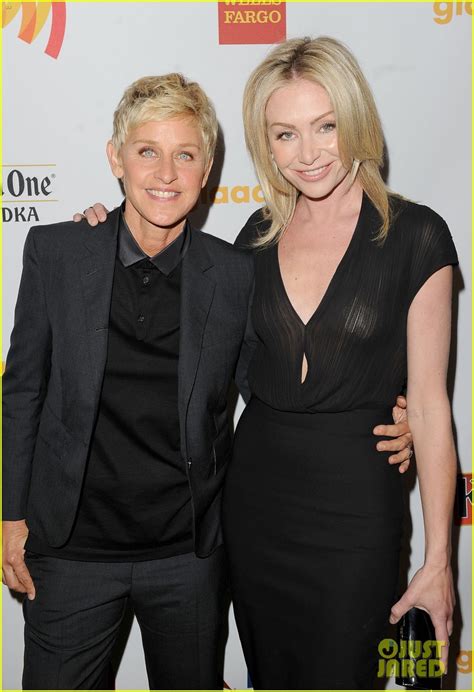 Ellen DeGeneres: GLAAD Media Awards with Portia de Rossi! - Ellen ...