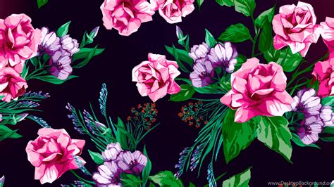 Floral Desktop Background