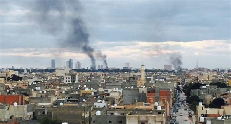 Clashes Renew in Libya’s Capital, Tripoli, Breaking UN-Brokered ...