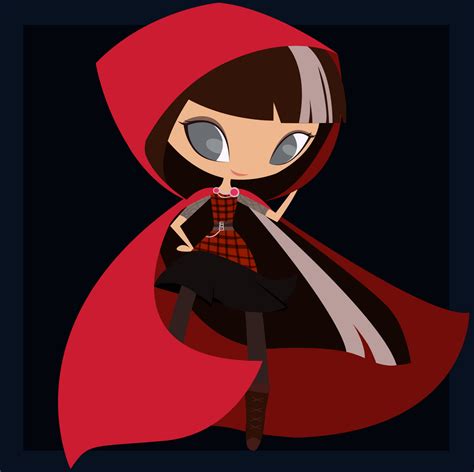 Cerise Hood by vmkhappy-panda on DeviantArt