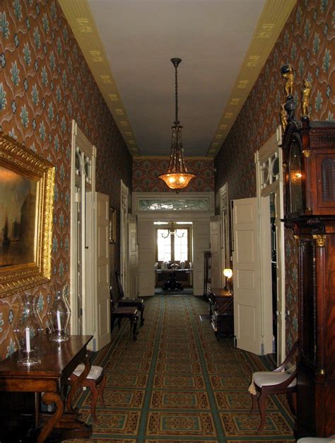 New Orleans - French Quarter - Beauregard-Keyes House - Interior - Entrance Hallway | New ...