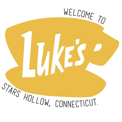 luke's diner logo svg - Lisa Underwood