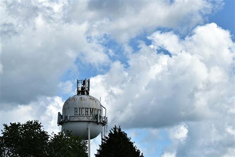 Richmond Water Tower Photograph by Kathy K McClellan - Pixels