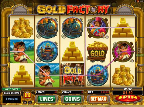 Gold Factory slot: Play with $210 Free Bonus! - YummySpins