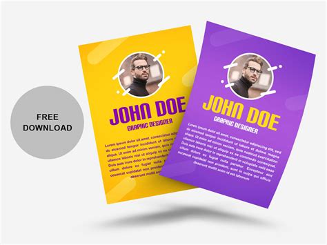 A4 Flyer Mockup Free Download - freebiesources - Free Source of Vectors and Other Resources