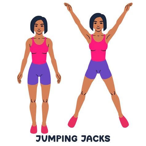 Jumping Jacks Workout