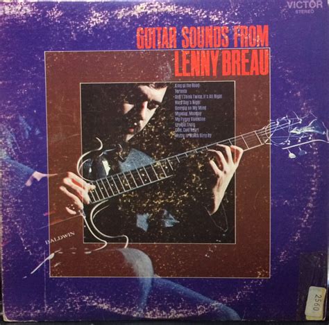 Lenny Breau – Guitar Sounds From Lenny Breau (1969, Black Label, Vinyl) - Discogs