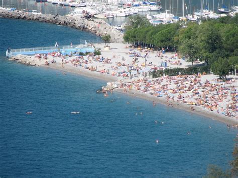 Trieste, Italy (2) | So we did find a few beaches along the … | Flickr