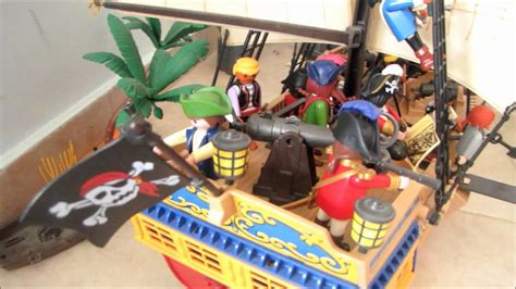 Playmobil Pirates of the Caribbean - YouTube