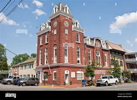 Chestertown maryland downtown hi-res stock photography and images - Alamy