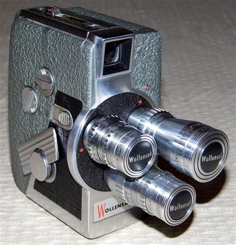 Vintage Wollensak 8mm Movie Camera, Model 53 | Joe Haupt | Flickr