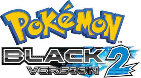 File:Pokémon Black 2 logo EN.png - Bulbagarden Archives