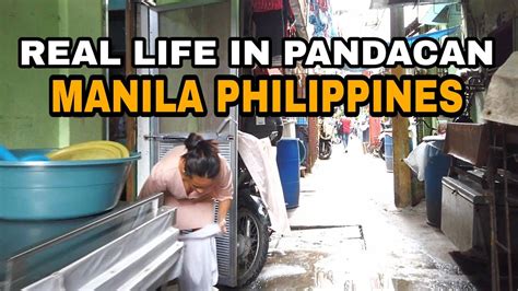 This is how people live in pandacan MANILA PHILIPPINES Walk tour [4K ...