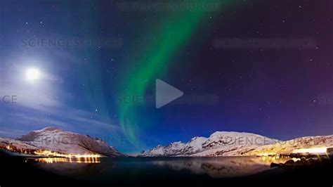 Video Aurora borealis, timelapse | Science Source Images