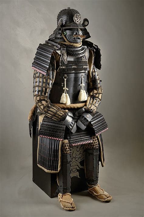 Sold Price: A samurai armor, dating: late 20th Century, provenance: Japan, dating: late 20th ...