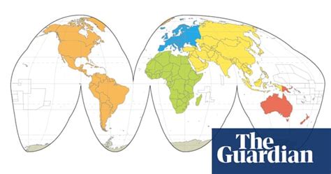 Robinson Map Projection Advantages And Disadvantages - Cape May County Map