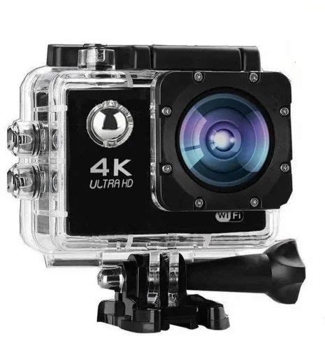 Black Action Camera 4k at ₹ 890 in New Delhi | ID: 25523833497