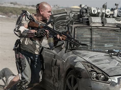 Photos from Elysium Movie Pics