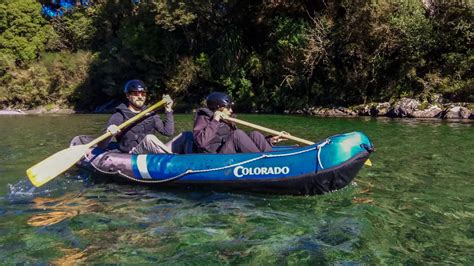 Kayaking Crystal Clear Water | Kayak New Zealand