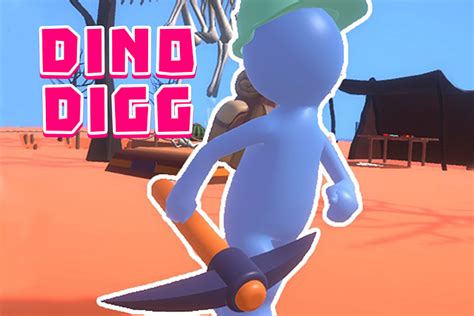 Dino Digg - Online Game - Play for Free | Keygames.com