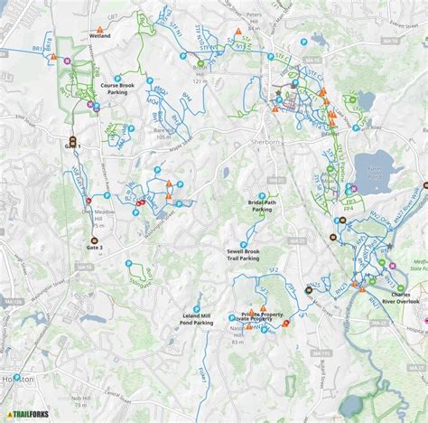 Sherborn, Massachusetts Mountain Biking Trails | Trailforks