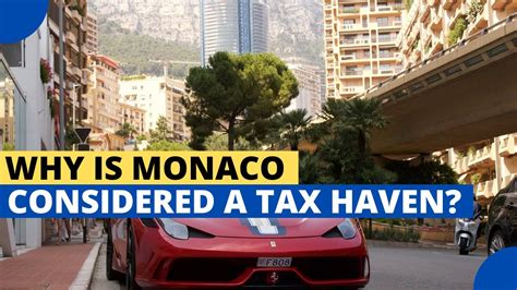 Why Is Monaco Considered A Tax Haven? - YouTube