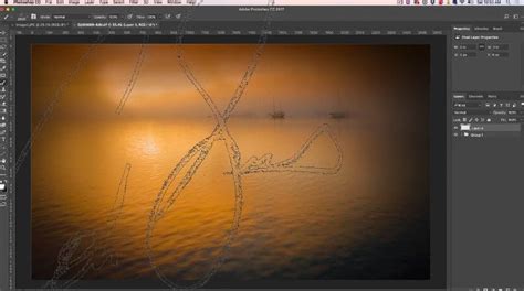 How to turn a signature into a watermark in Photoshop tutorial ...