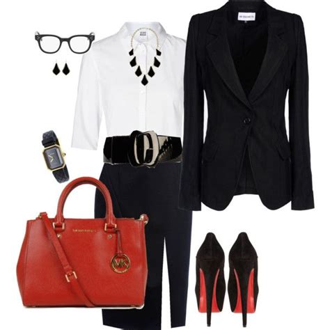 Outfit Combinations, Secretary, Polyvore Image, How To Wear, Clothes ...