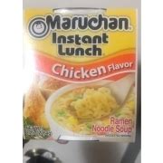 Maruchan Ramen Noodles, with Vegetables, Chicken Flavor: Calories ...