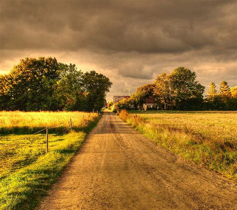 Cloudy Road, HD wallpaper | Peakpx