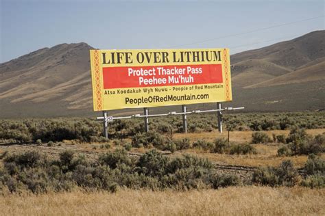 Nevada lithium mine wins ruling; green energy fights rage on