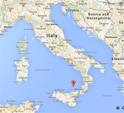 where is Lipari map Italy - World Easy Guides