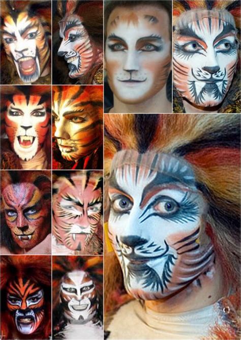 cats makeup macavity - Google Search | Cat makeup, Cats the musical ...