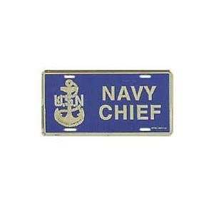 Navy License Plates | Flying Tigers Surplus