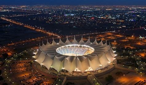 King Fahd International Stadium – Birdair