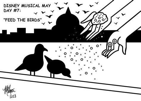 Disney Musical May 7 - Feed the Birds by unicorn-skydancer08 on DeviantArt