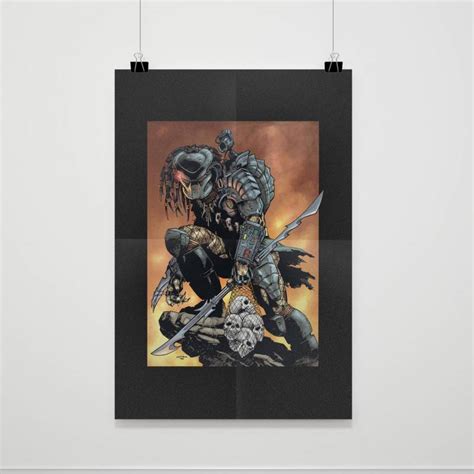 Alien Vs Predator Poster - Poster Art Design