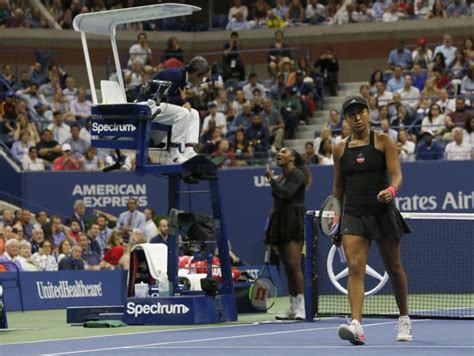 Gallery: US Open final between Serena Williams and Naomi Osaka