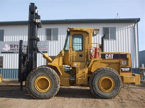 CAT Rough Terrain Forklift - Spiker Equipment