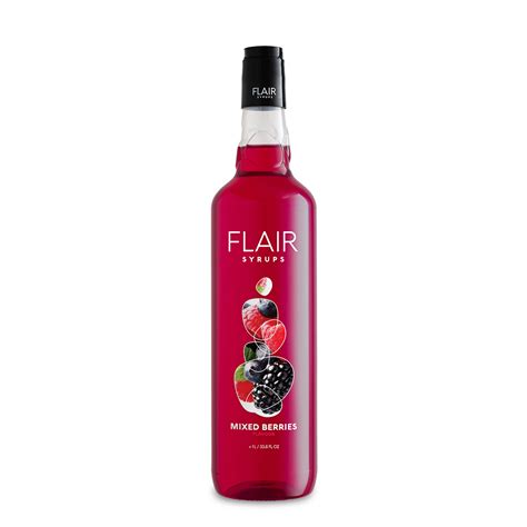 Mixed Berries | Flair Syrups