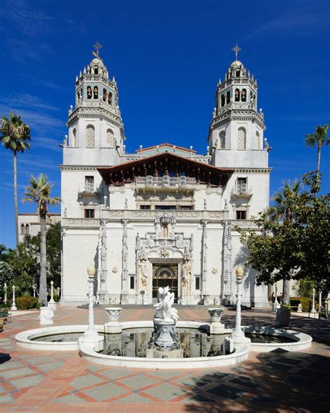 Le domaine de Hearst Castle à San Simeon en Californie