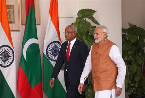 A New Chapter in India-Maldives Relations – The Diplomat