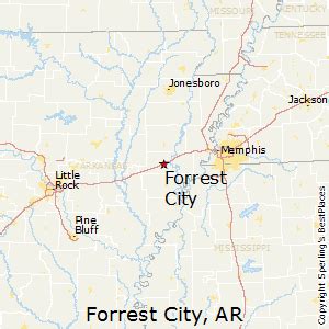 Best Places to Live in Forrest City, Arkansas