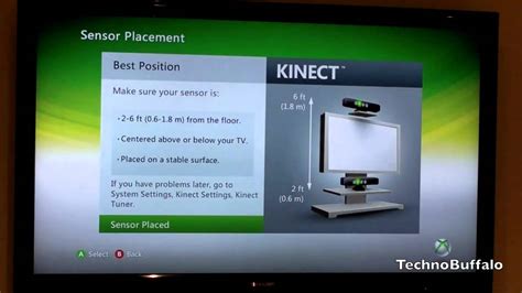 Xbox 360 Kinect Setup - YouTube