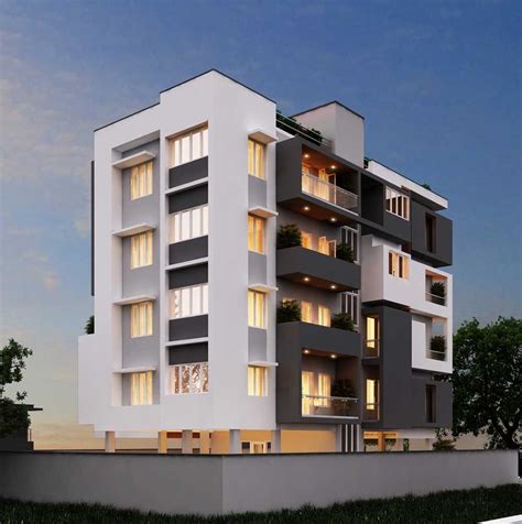 Apartment Design at Thirunelveli - Architects & Interior Designers | Architecture apartment ...