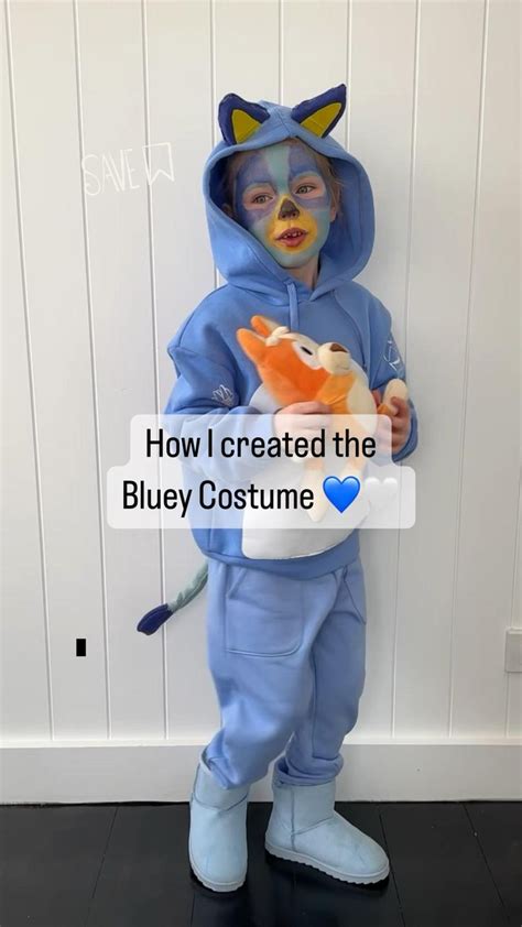 DIY Bluey Costume for Kids