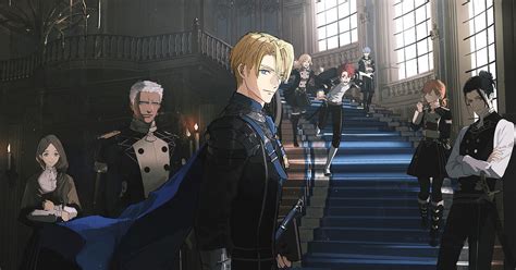 Fire Emblem: Three Houses, Dimitri, Blue Lions class / 青狮 - pixiv