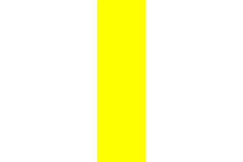 A yellow rectangle Color Palette